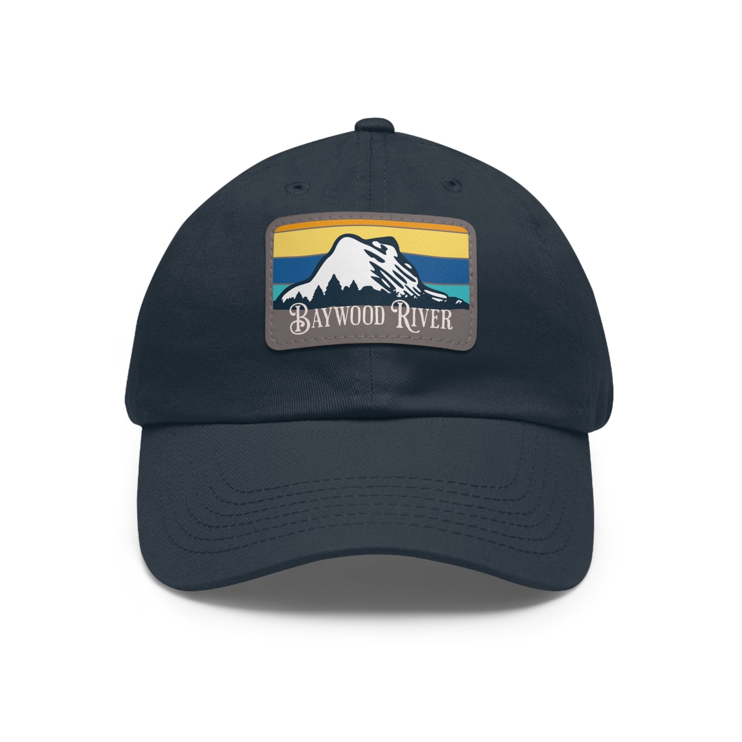 Retro BR|OG Dad Hat| Leather Patch