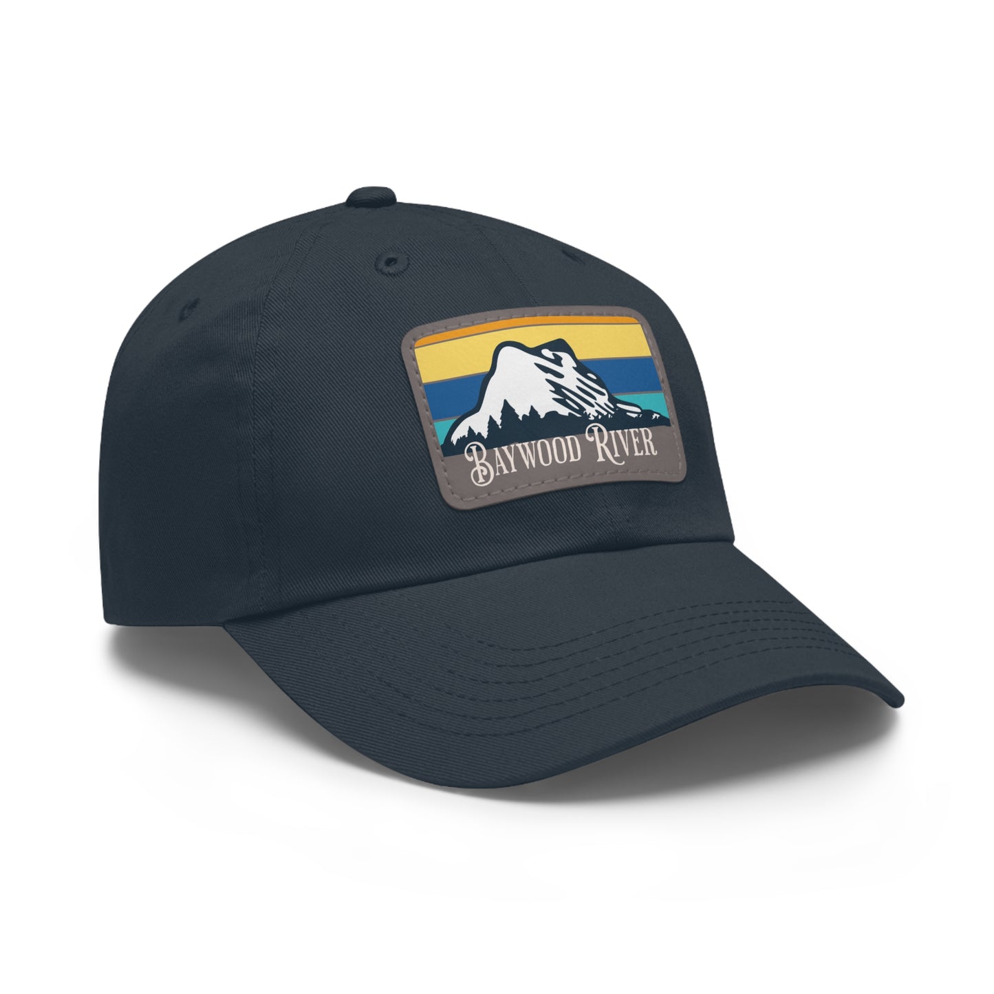 Retro BR|OG Dad Hat| Leather Patch