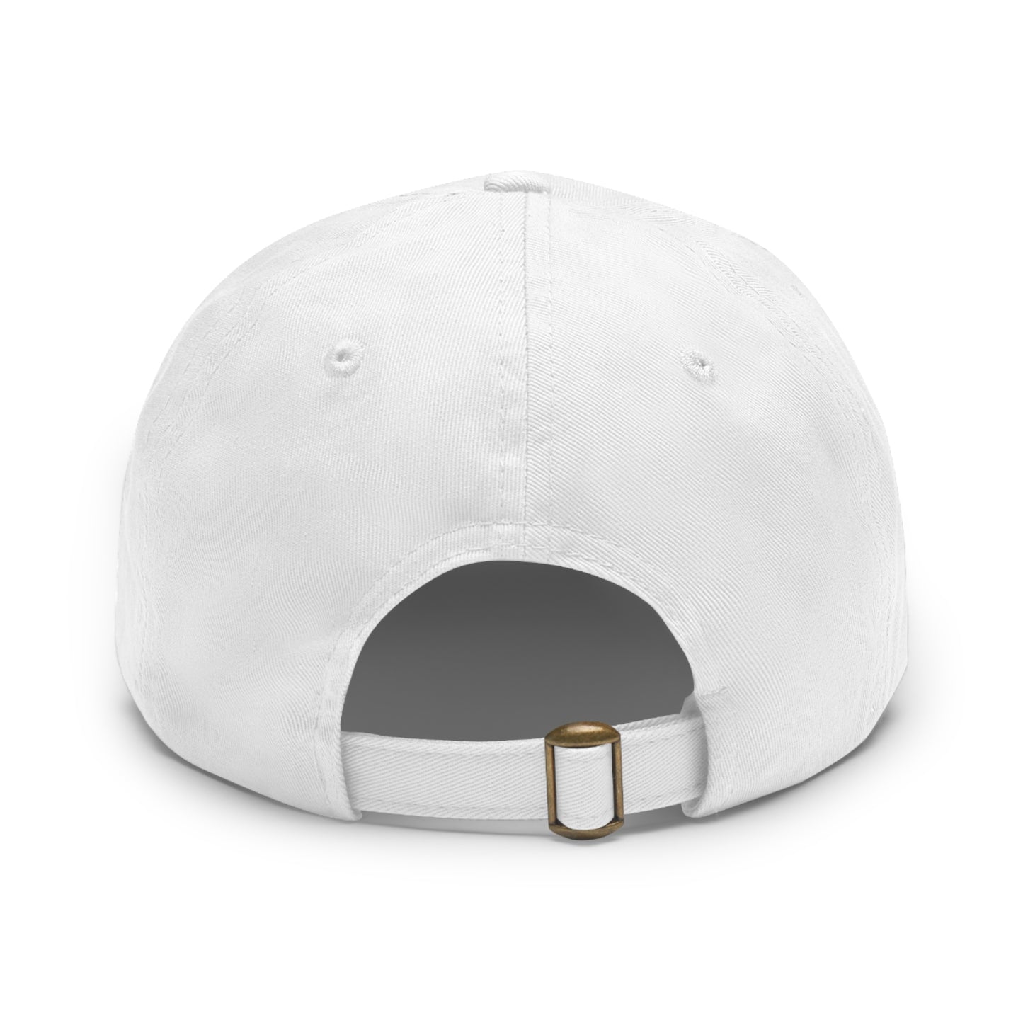 Retro BR|OG Dad Hat| Leather Patch