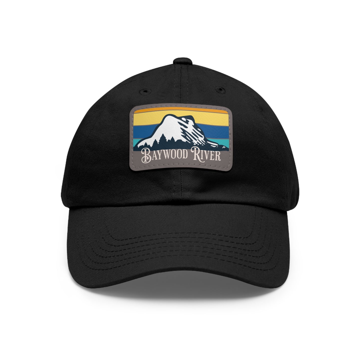 Retro BR|OG Dad Hat| Leather Patch