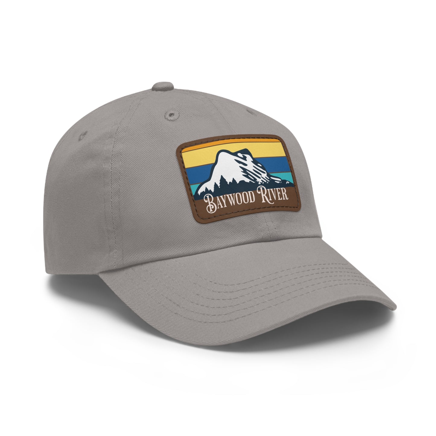 Retro BR|OG Dad Hat| Leather Patch