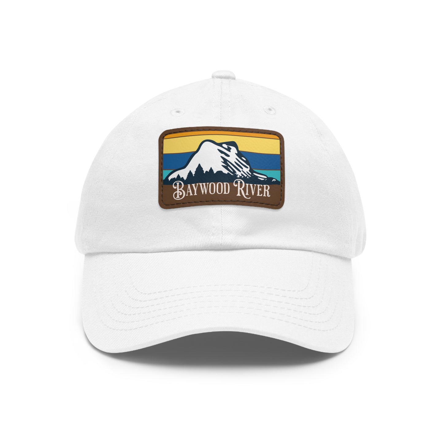 Retro BR|OG Dad Hat| Leather Patch