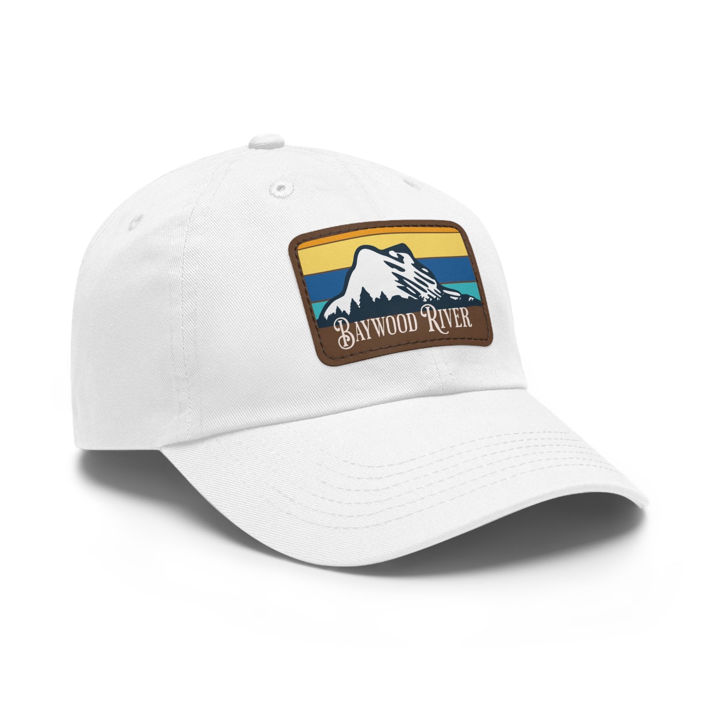 Retro BR|OG Dad Hat| Leather Patch