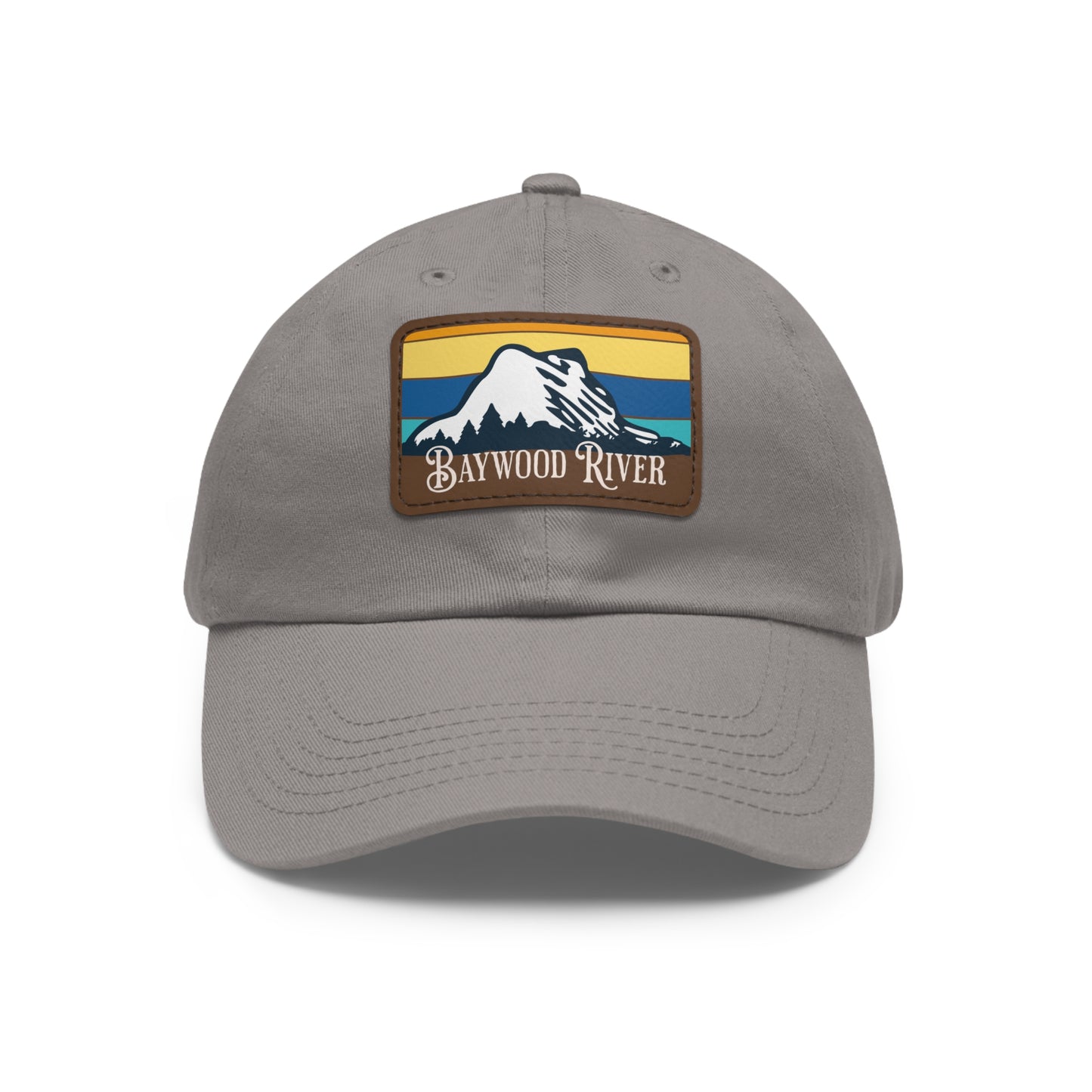 Retro BR|OG Dad Hat| Leather Patch