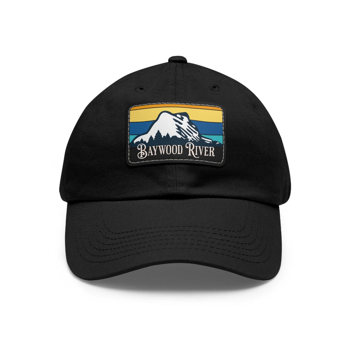 Retro BR|OG Dad Hat| Leather Patch