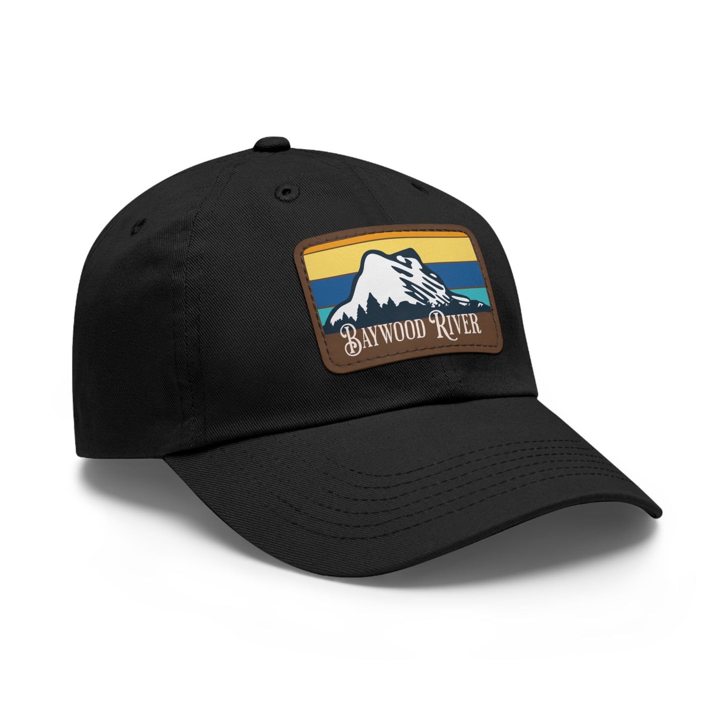 Retro BR|OG Dad Hat| Leather Patch