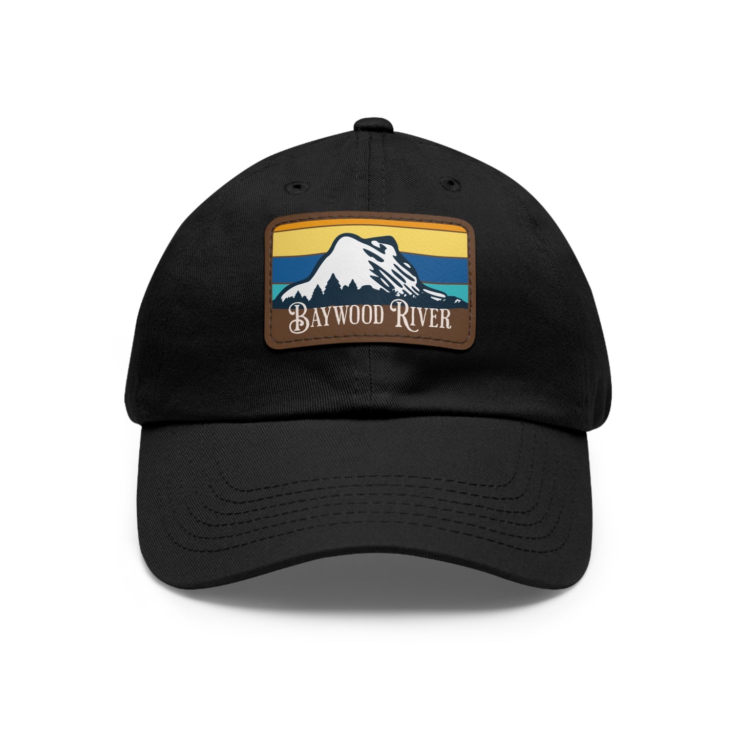 Retro BR|OG Dad Hat| Leather Patch