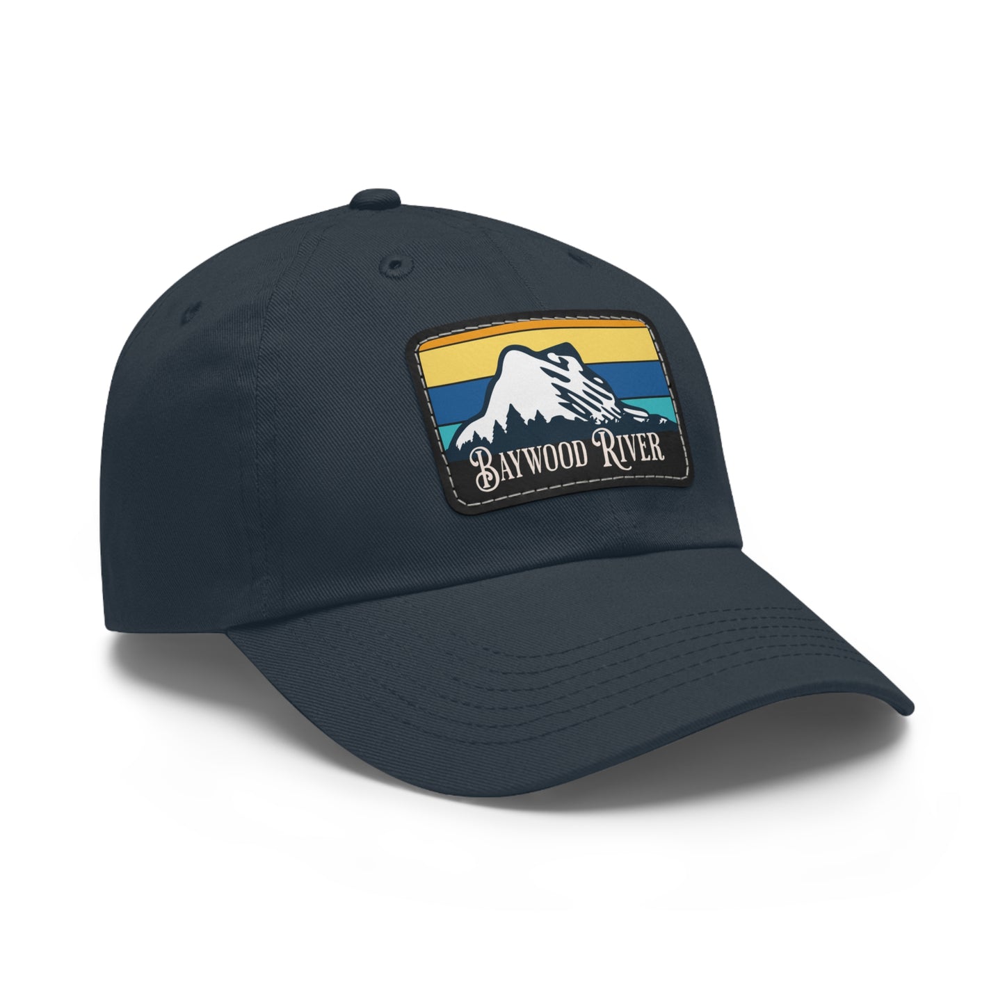 Retro BR|OG Dad Hat| Leather Patch
