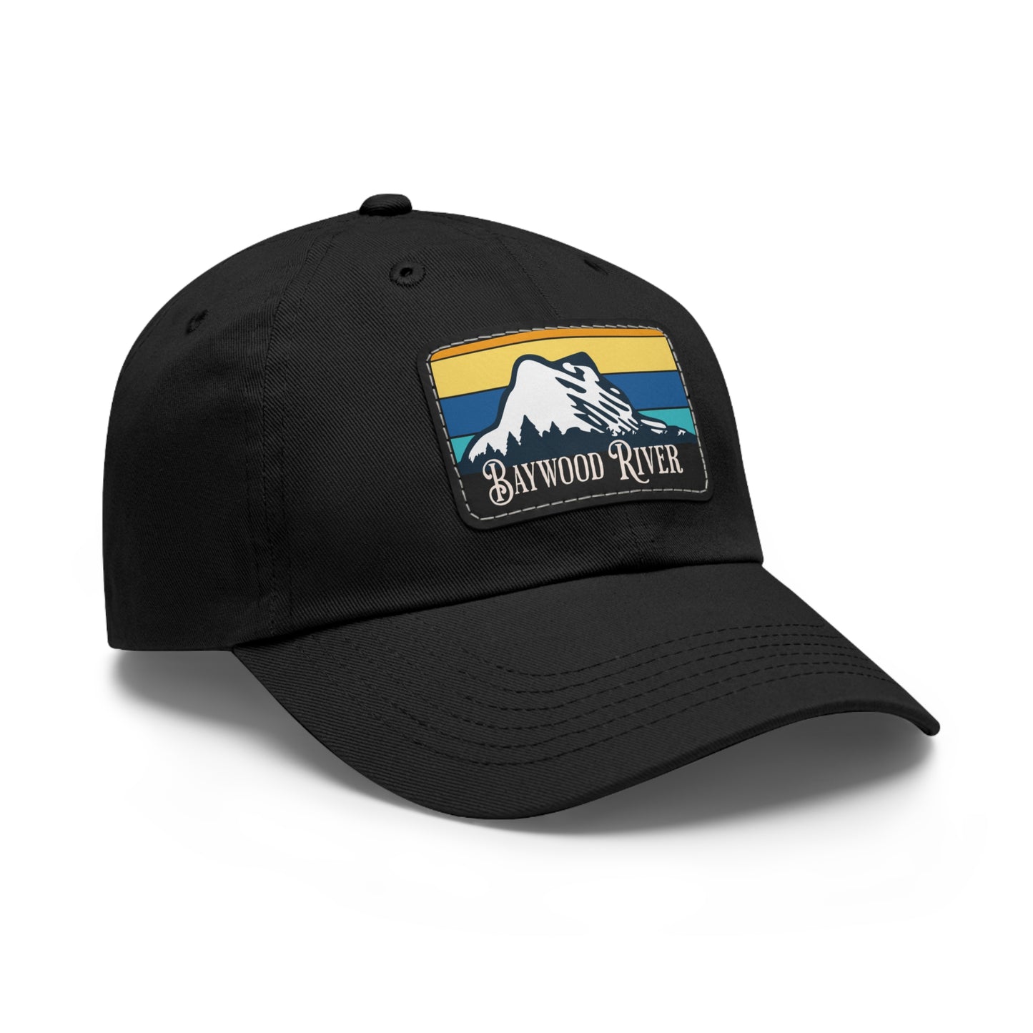 Retro BR|OG Dad Hat| Leather Patch