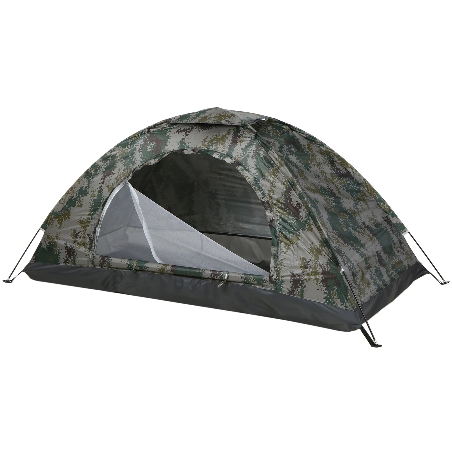 TOMSHOO 2-Person Summer Trekking Tent – Lightweight Outdoor Camping Tent with Waterproof Nylon