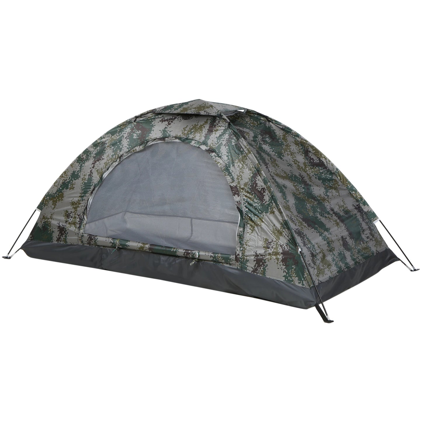 TOMSHOO 2-Person Summer Trekking Tent – Lightweight Outdoor Camping Tent with Waterproof Nylon