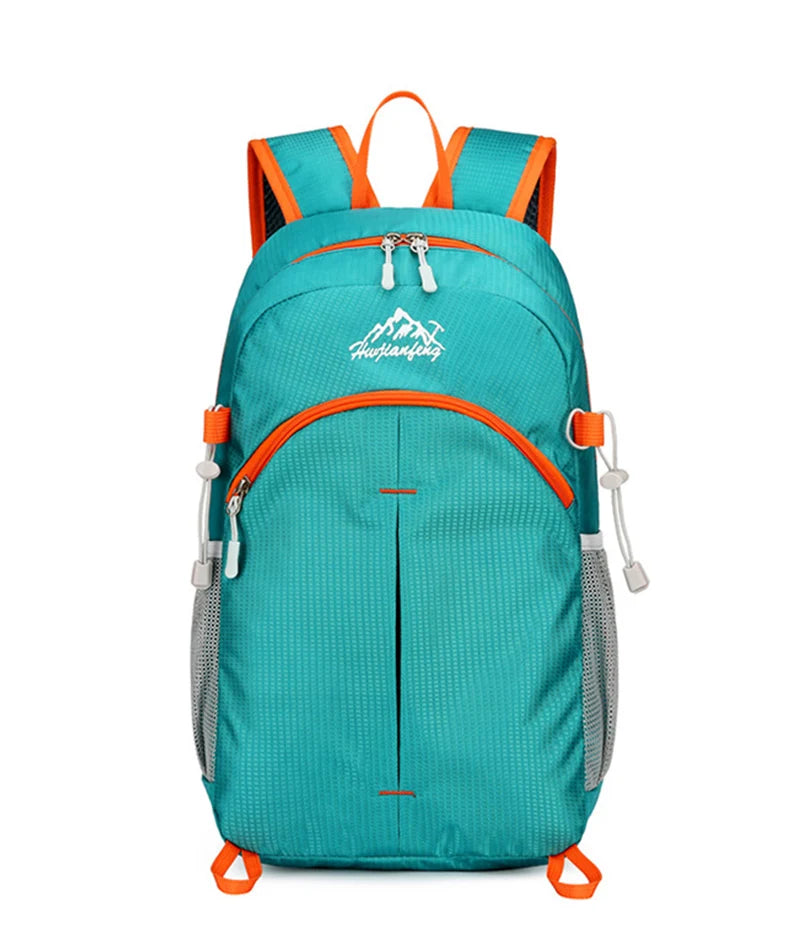 Portable Foldable Backpack for Day Hiking, Climbing, Biking-Lightweight Travel Bag Water Resistant
