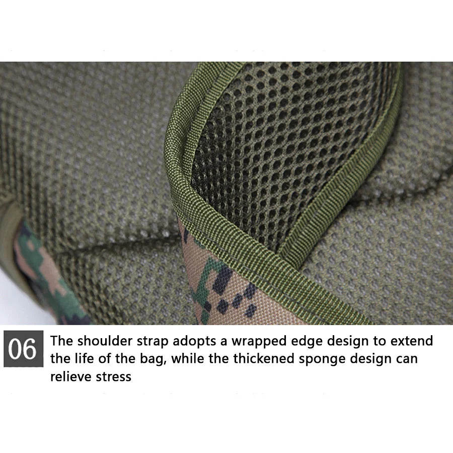 Durable Oxford Hunting Backpack – Lightweight Outdoor Daypack with 8 Color Options