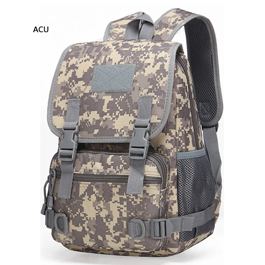 Durable Oxford Hunting Backpack – Lightweight Outdoor Daypack with 8 Color Options