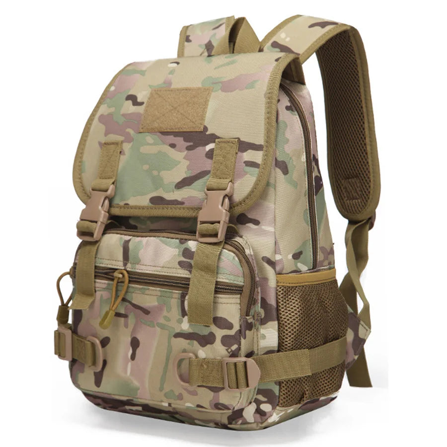 Durable Oxford Hunting Backpack – Lightweight Outdoor Daypack with 8 Color Options