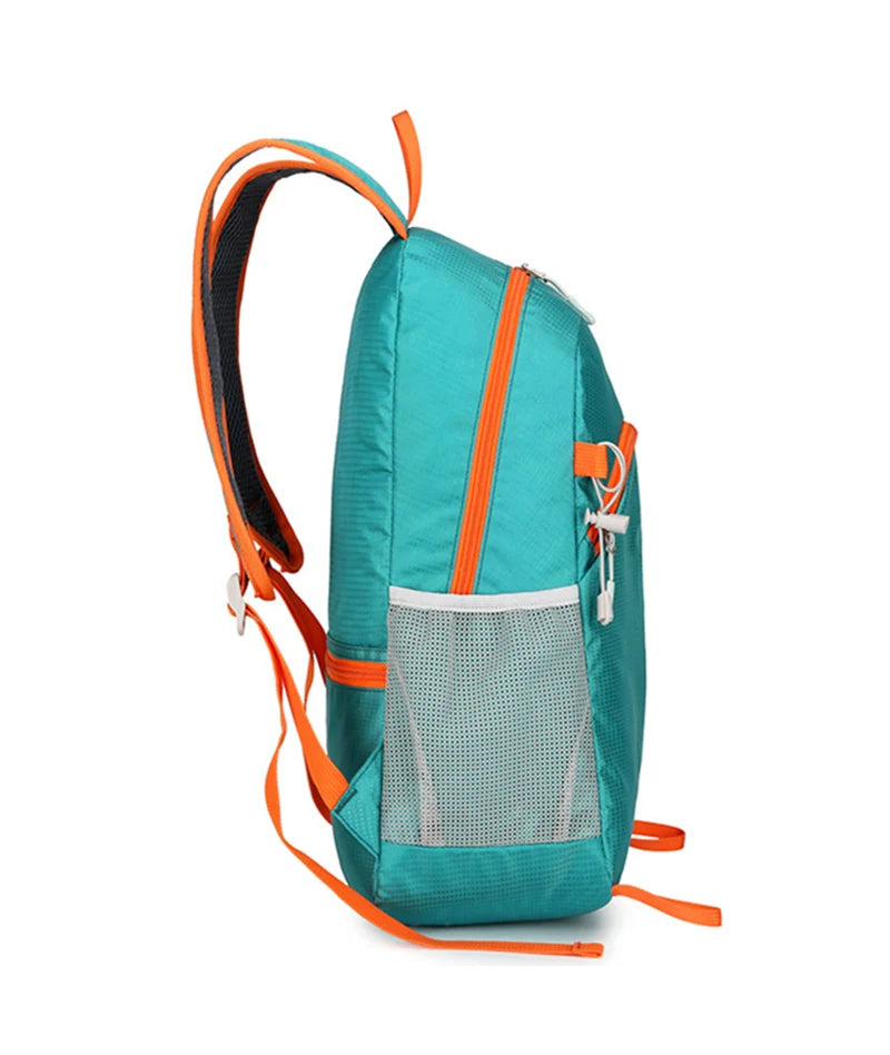 Portable Foldable Backpack for Day Hiking, Climbing, Biking-Lightweight Travel Bag Water Resistant