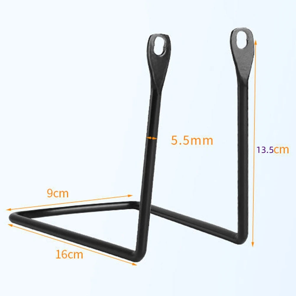 Bike Basket Fixed Holder Mount Fixing Bracket For Scooter EbikeBicycle Accessory Panniers Brackets Bicycle Basket Fixing