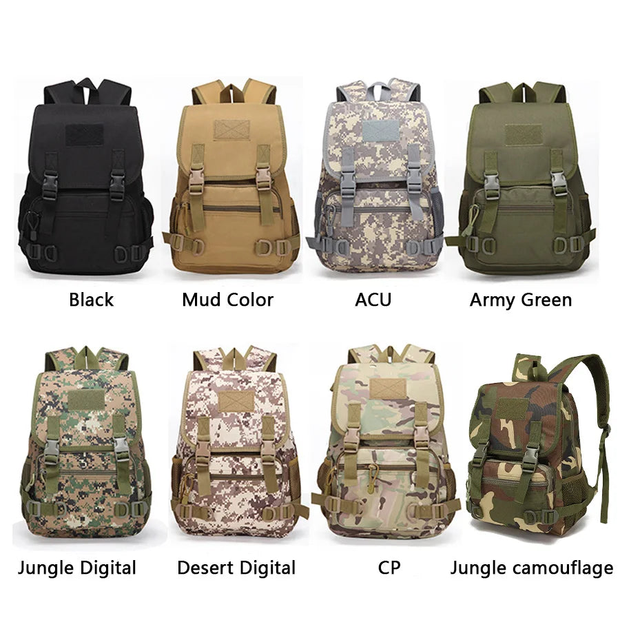 Durable Oxford Hunting Backpack – Lightweight Outdoor Daypack with 8 Color Options