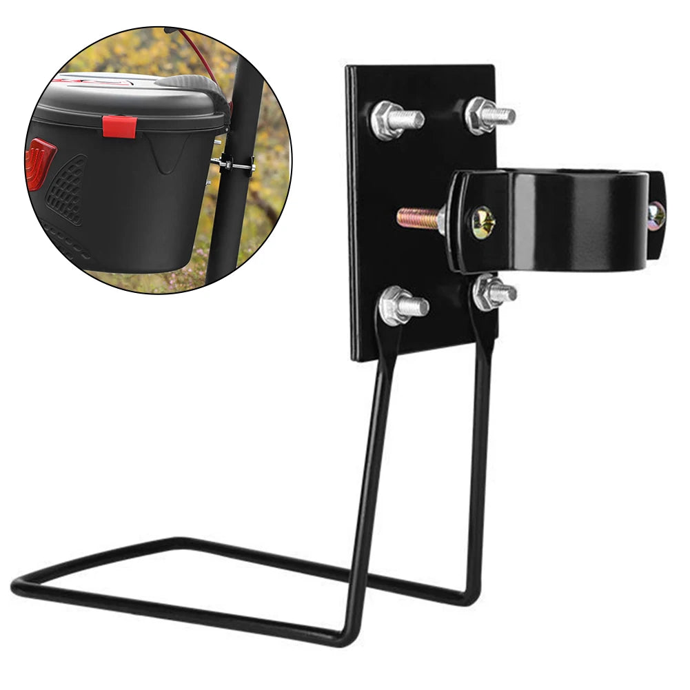 Bike Basket Fixed Holder Mount Fixing Bracket For Scooter EbikeBicycle Accessory Panniers Brackets Bicycle Basket Fixing