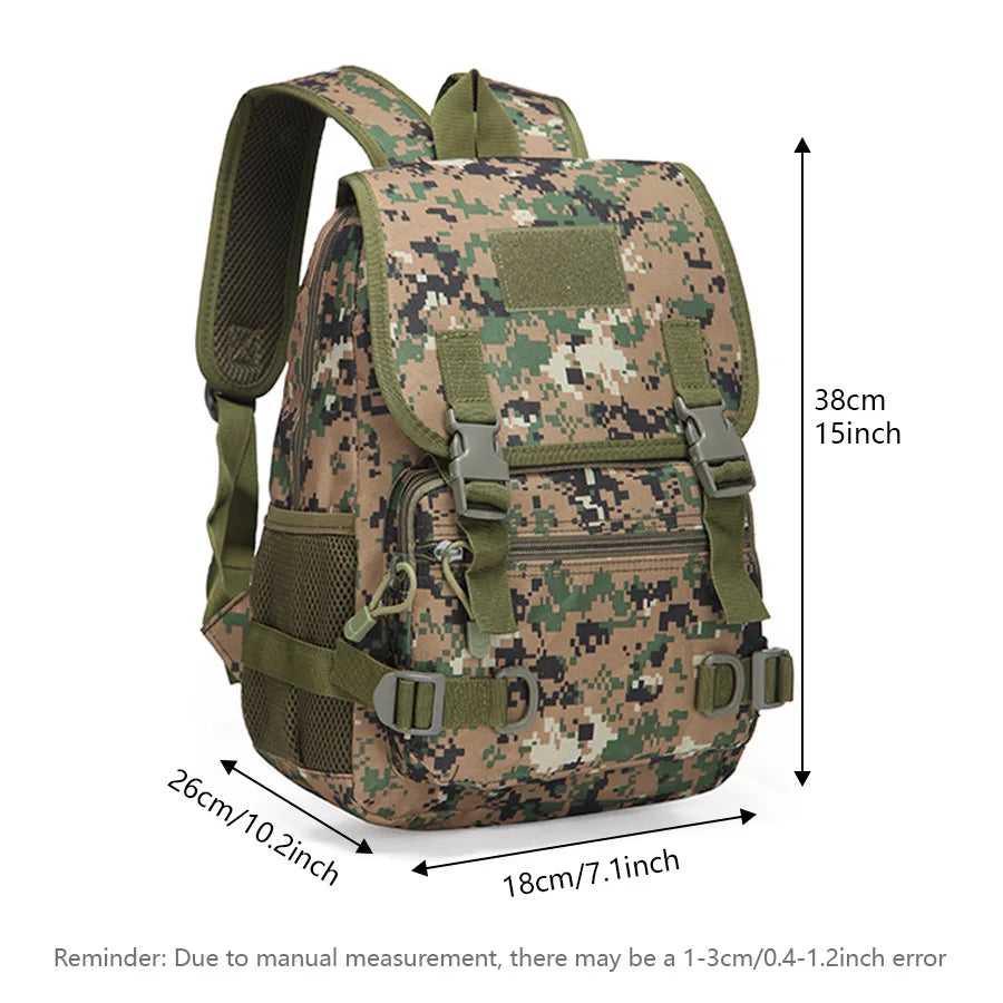Durable Oxford Hunting Backpack – Lightweight Outdoor Daypack with 8 Color Options