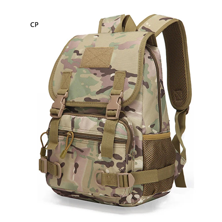 Durable Oxford Hunting Backpack – Lightweight Outdoor Daypack with 8 Color Options