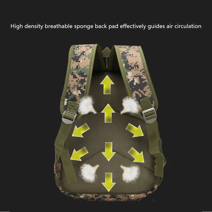 Durable Oxford Hunting Backpack – Lightweight Outdoor Daypack with 8 Color Options