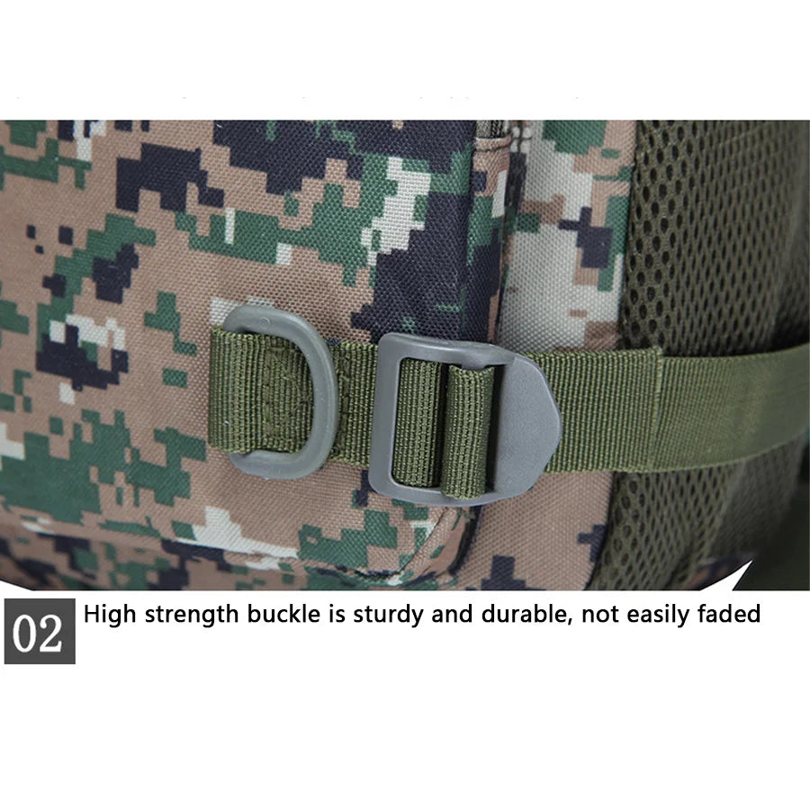 Durable Oxford Hunting Backpack – Lightweight Outdoor Daypack with 8 Color Options