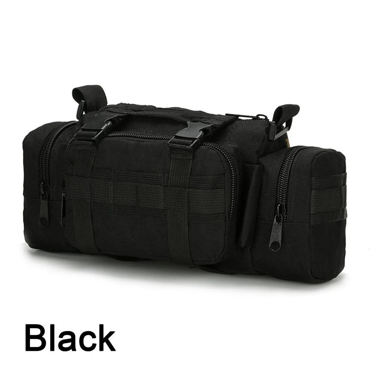 Durable 3–5L Water-Resistant Waist Pack – Multi-Pocket Crossbody & Hip Bag for Travel, Hiking & Everyday Use