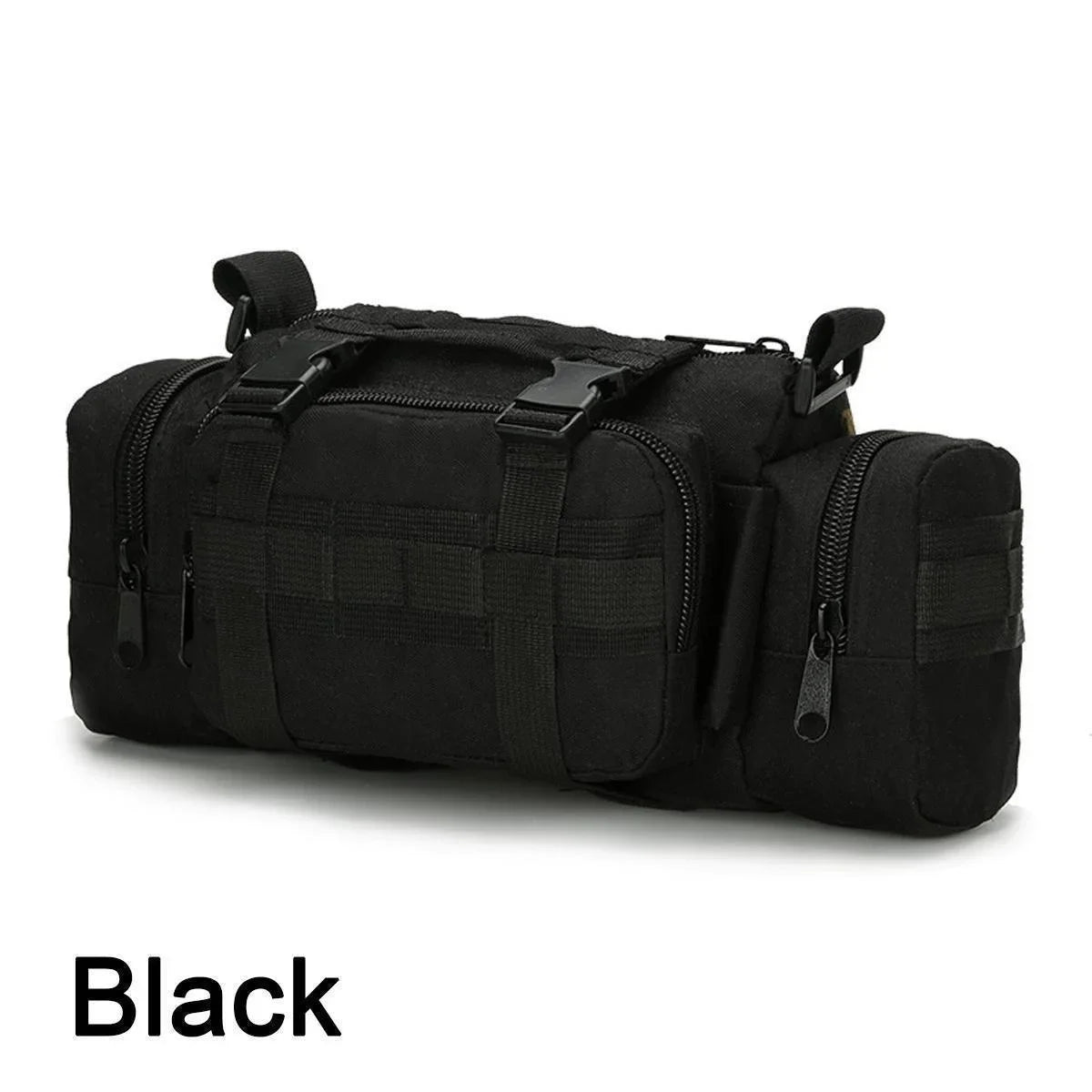 Durable 3–5L Water-Resistant Waist Pack – Multi-Pocket Crossbody & Hip Bag for Travel, Hiking & Everyday Use
