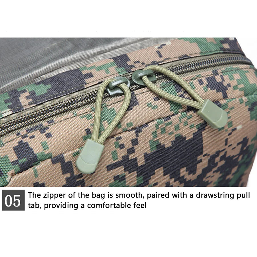Durable Oxford Hunting Backpack – Lightweight Outdoor Daypack with 8 Color Options