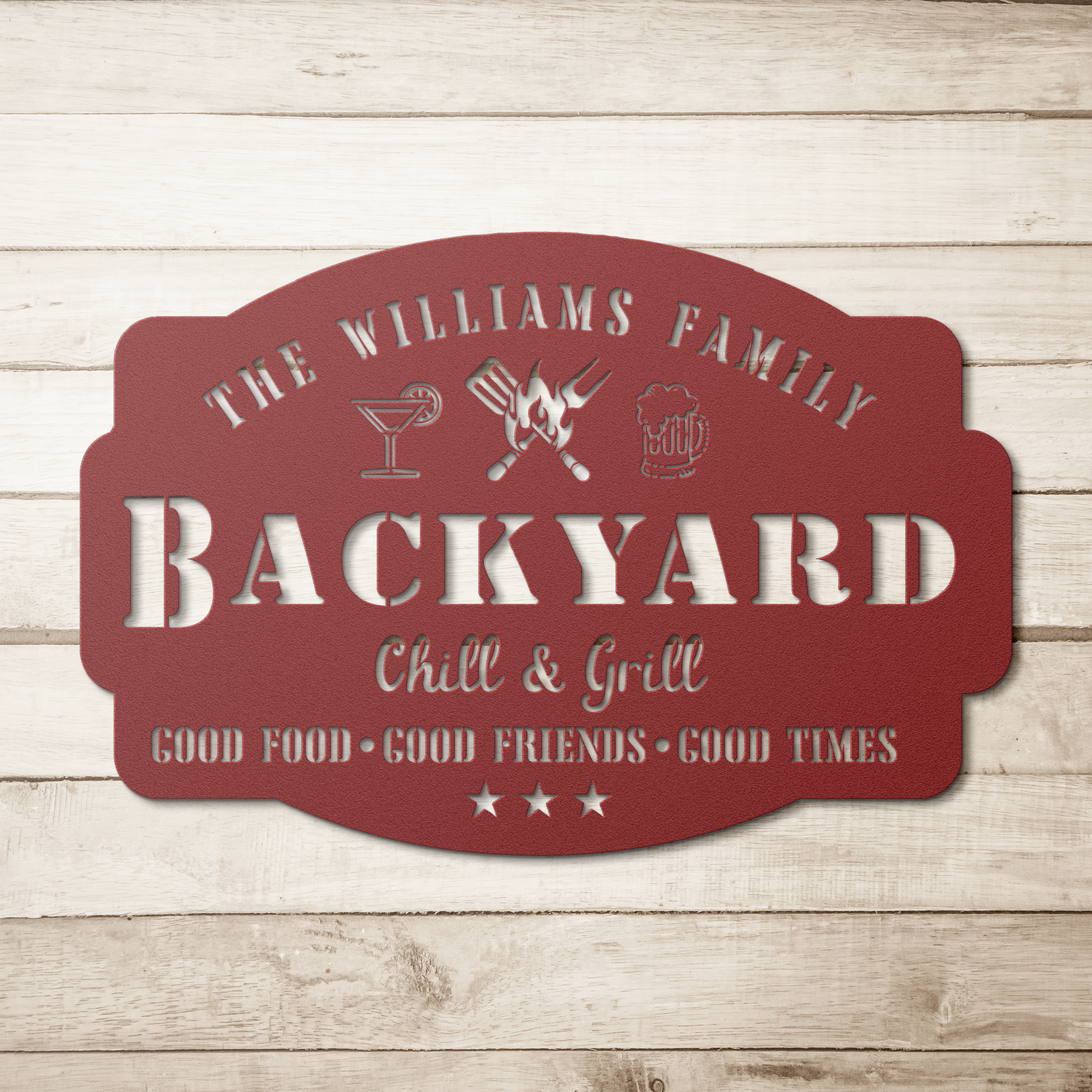 Personalized Metal Signs