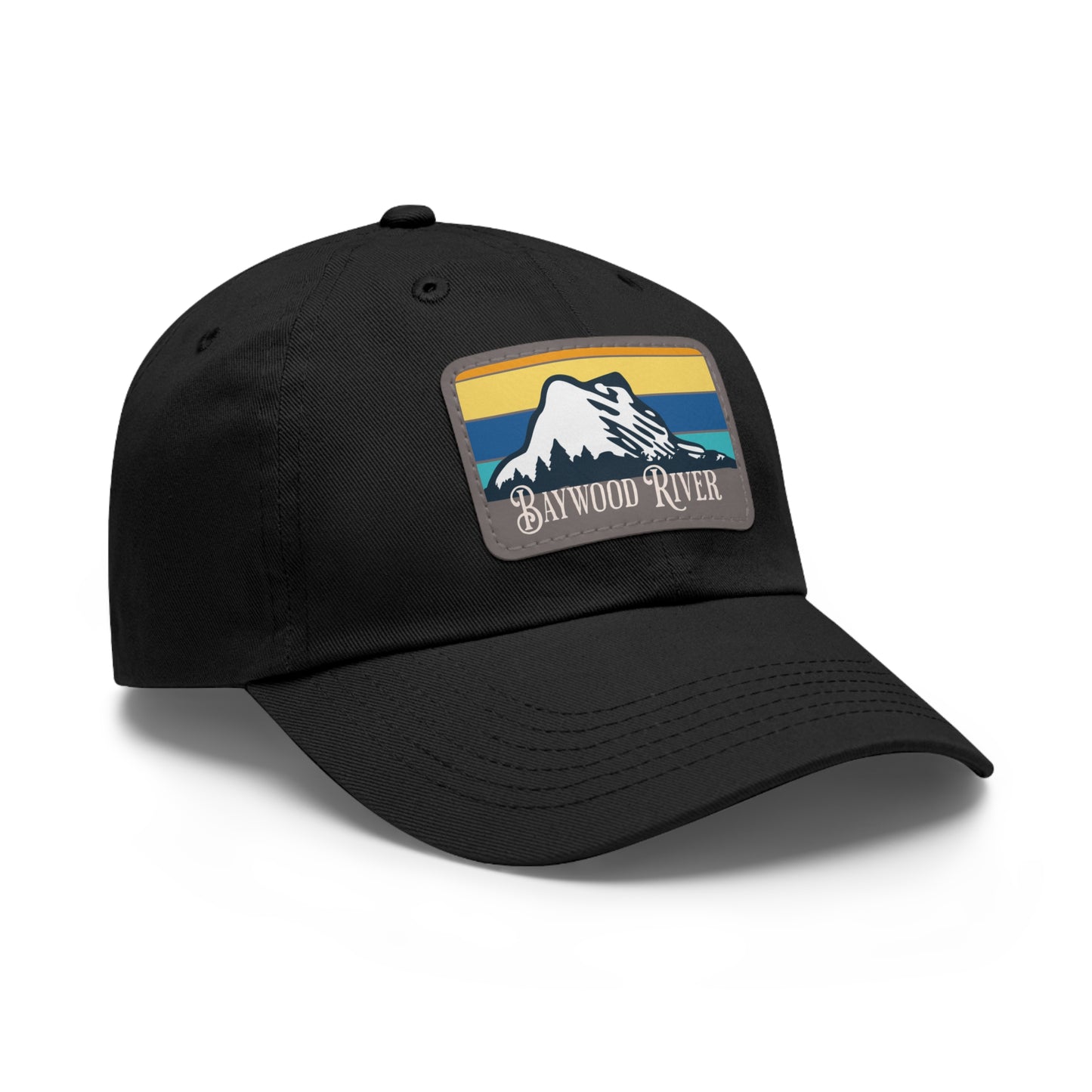 Retro BR|OG Dad Hat| Leather Patch