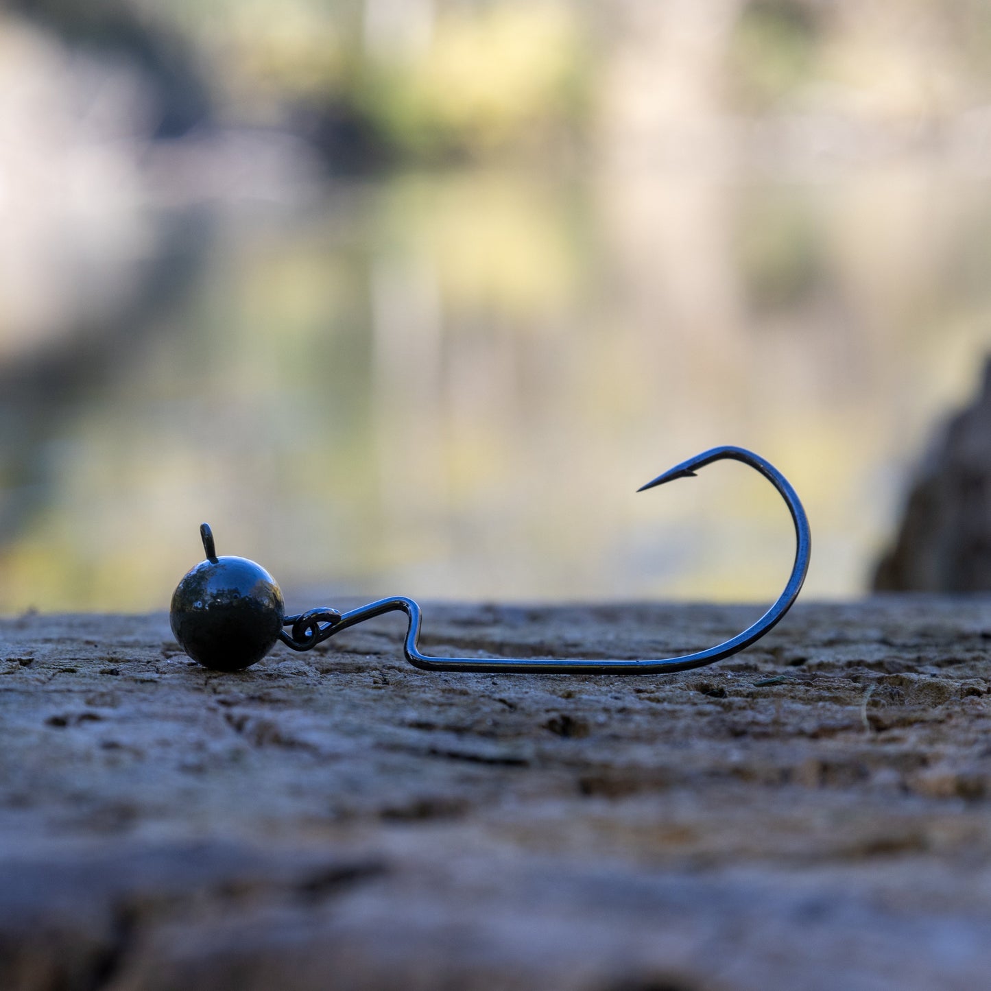 Reaction Tackle Tungsten Football/Swing Jig Heads- 3-Pack