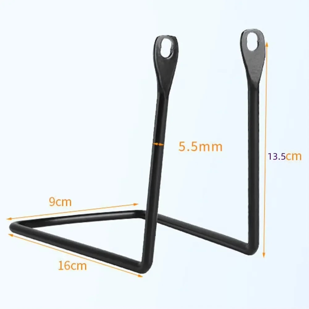 Bike Basket Fixed Holder Mount Fixing Bracket For Scooter EbikeBicycle Accessory Panniers Brackets Bicycle Basket Fixing