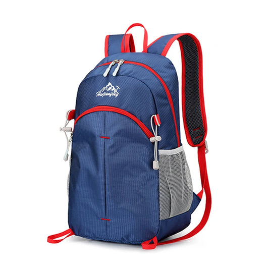 Portable Foldable Backpack for Day Hiking, Climbing, Biking-Lightweight Travel Bag Water Resistant