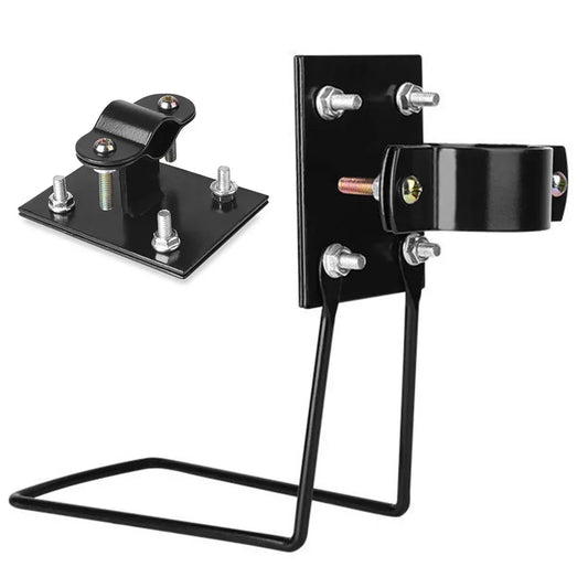 Bike Basket Fixed Holder Mount Fixing Bracket For Scooter EbikeBicycle Accessory Panniers Brackets Bicycle Basket Fixing