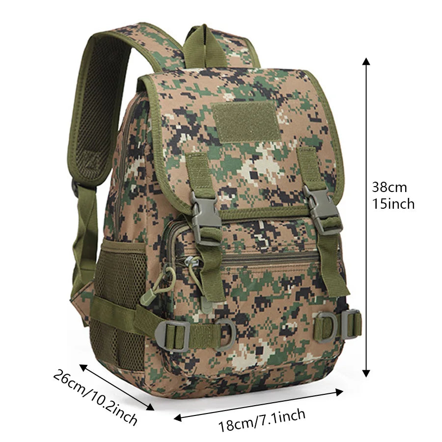 Durable Oxford Hunting Backpack – Lightweight Outdoor Daypack with 8 Color Options