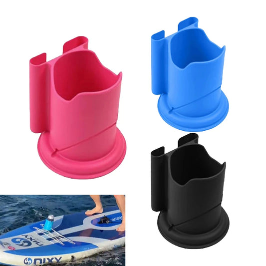 Adjustable Paddle Board Cup & Accessory Holder – Waterproof Stand-Up Paddle Board Drink & Gear Holder