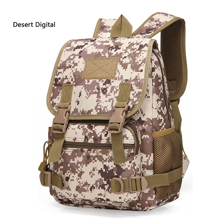 Durable Oxford Hunting Backpack – Lightweight Outdoor Daypack with 8 Color Options
